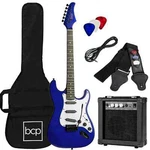 Best Choice 39IN Full Size Beginner Electric Guitar Kit With Case, Strap. Fixed Price $210.20.