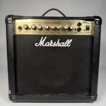 Marshall MG15DFX Series 15W Guitar Combo Amp With Digital Effects Black Gold. Fixed Price $109.99.