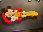 2010 Mattel Guitar Disney Mickey Mouse Clubhouse 15" Musical Toy Works. Fixed Price $9.99.