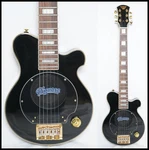 Pignose PGG-259 Bk Mini Guitar With Built-in Amplifier, Good Condion. Fixed Price $300.00.