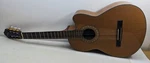 Washburn C64-CE Classical Acoustic Electric Cutaway String Guitar With Case. Fixed Price $599.97.