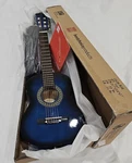 Best Choice Products SKY5205 Beginners Acoustic Guitar Set - Blue. Fixed Price $35.00.