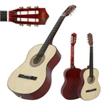 38 Inch Beginners Acoustic Guitar With Case, Strap, Tuner, Pick Natural. Fixed Price $46.58.