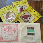 Goya Bella Martin Classical Guitar Nylon Strings 0.032 Gauge Plain Winding. Fixed Price $15.00.