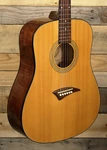 Dean AK48 Acoustic Guitar Natural W/ Case "good Condition". Fixed Price $199.99.
