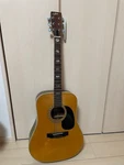 Aria W-300 Acoustic Guitar With Scratches, Rust, Dents, And String Breaks. Fixed Price $447.32.