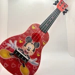 First Act Disney Mickey Mouse Red Ukulele Kids Guitar Tested Great Condition. Fixed Price $34.97.