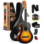 Pyle 36" 6-STRING Classical Guitar Linden Wood 18 Frets Standard Matt Finish. Fixed Price $73.99.