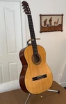 Aria Concert Japanese AC-7 Classical Guitar Nagoya W/ Hard Case. Fixed Price $349.00.