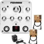 Fishman Aura Spectrum Di Acoustic Guitar Preamp Pedal W/ Power Supply + Cables. Fixed Price $469.95.