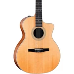 Taylor 214CEN Grand Auditorium Nylonstring Acousticelectric Guitar Natural. Fixed Price $999.00.