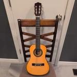 Lauren LA30N Acoustic Bass Guitar 6 String Right Hand 20 Frets Classical Natural. Fixed Price $100.00.