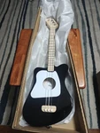 Loog Mini Acoustic Kids Guitar - Black. Fixed Price $114.99.
