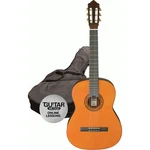 Ashton SPCG44AM 4/4 Size Classical Guitar Starter Pack W/ Gig Bag & Online Lesso. Fixed Price $107.59.