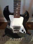 First Act Adam Levine Electric Guitar Black 6-STRING W/ Strap. Fixed Price $119.00.