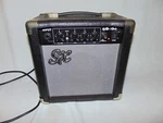 Sx Box Guitar Amplifier GA-1065 12 Watts 1/2" 11" Black Color. Fixed Price $10.00.