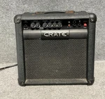 Crate GT-15 Electric Guitar Amp 15W Eq Controller 120V. Fixed Price $97.00.