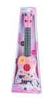 Disney Junior Minnie Mouse Kids Ukulele Guitar Girls Toys Pink First Act 3+. Fixed Price $11.50.