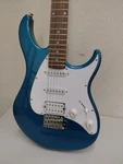 Peavey Raptor Metallic Blue Electric Guitar. Fixed Price $304.99.