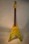 Archer Hydro Dipped Flying Cheese Wedge "v" Shape Electric Guitar. Fixed Price $169.00.