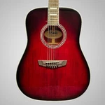 D'angelico Premier Series Lexington Dreadnought Acoustic-electric Guitar Trans. Fixed Price $279.00.