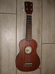 Kala KA-15S Natural Mahogany Soprano Ukulele Gorgeous!!. Fixed Price $50.91.