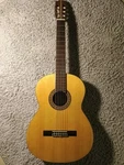 1970 Ventura Bruno Model 1586 Japanese Classical Acoustic Guitar W/ Case. Fixed Price $374.99.