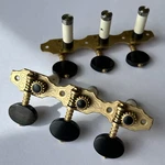 Rubner S140-EH Classical Guitar Tuners With Ball-bearings & Ebony Buttons. Fixed Price $429.61.
