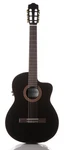 Cordoba C5-CEBK, Classical Acoustic-electric Guitar + Cahaya Gig Bag & Much More. Fixed Price $1250.00.