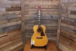 Harmony Silvertone Vintage Flat Top Acoustic F-70 Guitar W/ Booklet. Fixed Price $245.99.