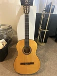 Aria A553 Classical Guitar Made Japan Vintage W/ Hard Case. Fixed Price $369.00.
