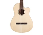 Cordoba Fusion 5 Cutaway Acoustic Electric Nylon String Guitar. Fixed Price $499.99.