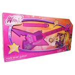 Winx Club Rock Star Guitar & Strap Pick Hot Pink Great Sounds New. Fixed Price $164.99.