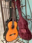 Alvarez Vintage 1970 Acoustic Guitar By Kazuo Yairi 5009 With Original Case. Fixed Price $2650.00.