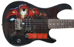 Stan Lee Signed Peavey Marvel Iron Man 3/4 Size Electric Guitar & Certificate!. Fixed Price $1999.99.