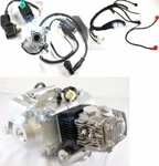 110CC Under Engine Starter Motor Automatic Electric Atv Dirt Bike EN13-SET. Fixed Price $269.95.