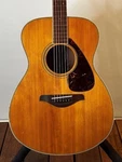 Yamaha Acoustic Guitar FS720S Excellent Playability Shipping From Japan. Fixed Price $469.99.