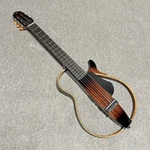 Yamaha Silent Guitar SLG200N Tbs Electric Gut Classic Nylon Acoustic. Fixed Price $570.00.