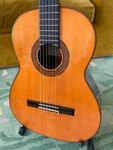 Sakazo Nakade 2000SS Classical Guitar 1971 Solid, Braz Rw, Carved, Signed. Fixed Price $1675.00.