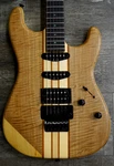 Aio Wolf S1 Floyd Rose Electric Guitar Ssh - Natural 025. Fixed Price $579.00.