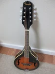 Fender FM-100 Sunburst A-style Mandolin W/bag Out Of Box. Fixed Price $225.00.